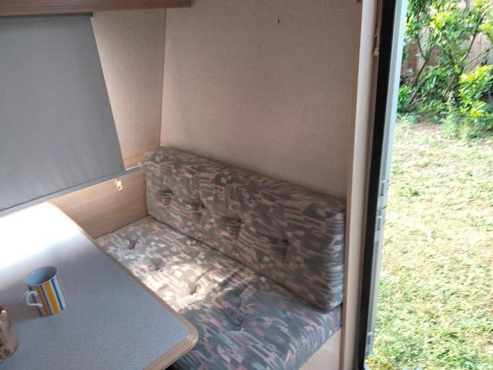 Tente pour 3 personnes, avec jardin dans Nièvre - 4