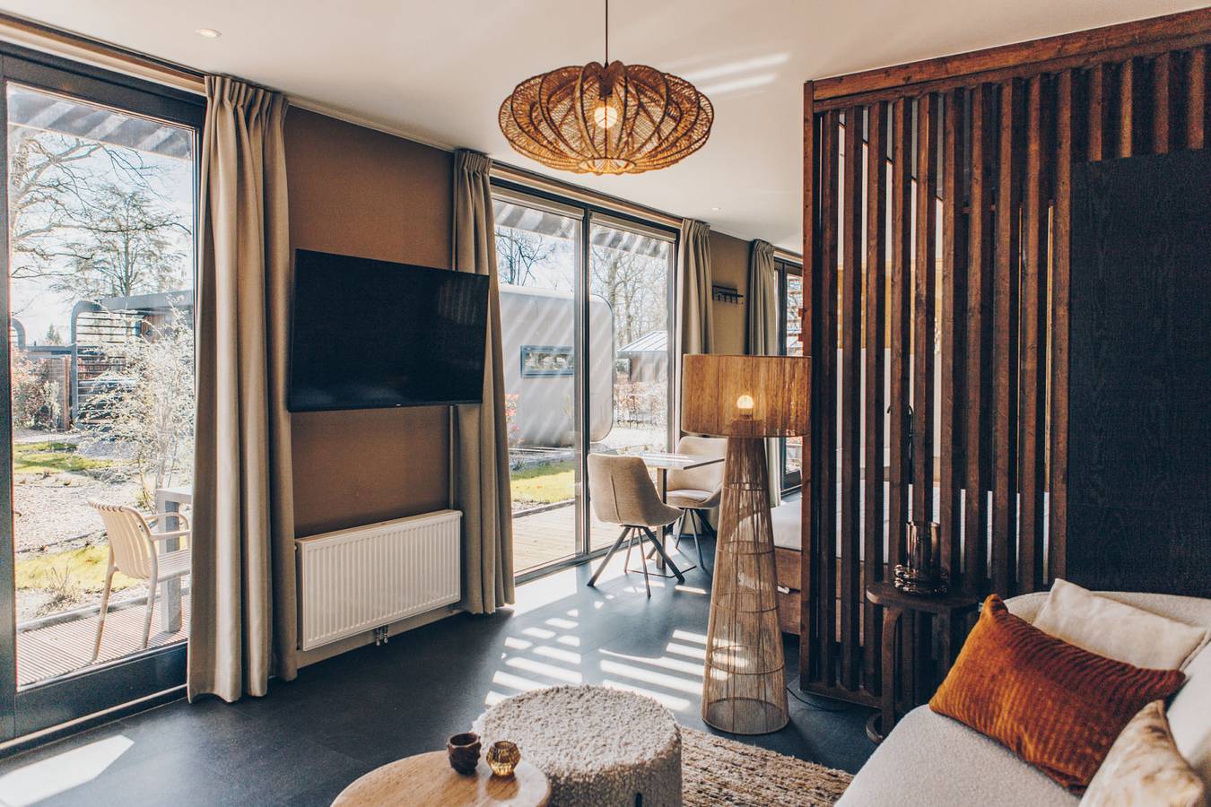 Entire studio, Lovely 2-person studio with bath, sauna and hot tub at the Leughte in Renswoude in Renswoude, Utrecht region