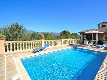 Finca in Inca, Mallorca Inselmitte für 6 