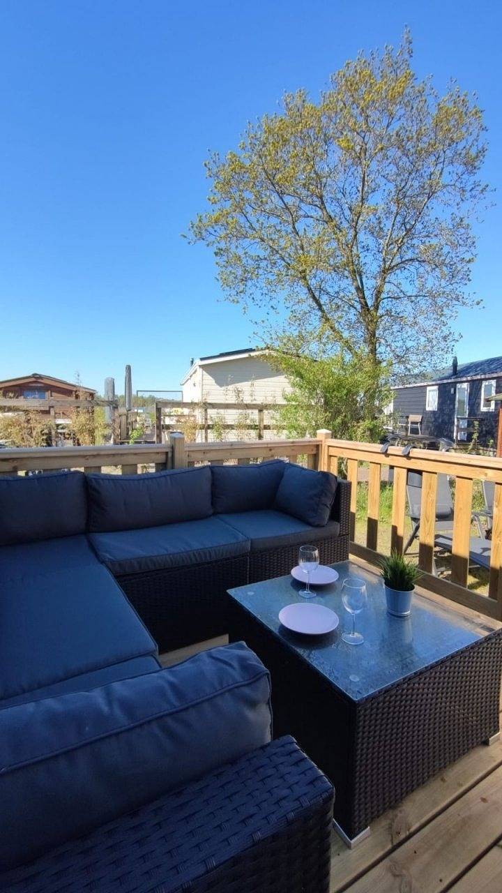 Vakantiehuis voor 4 personen met tuin in Lauwersmeer, Nederlandse Noordzeekust