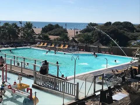 Mobilhome pour 6 Personnes in Sérignan, Côte méditerranéenne (France)