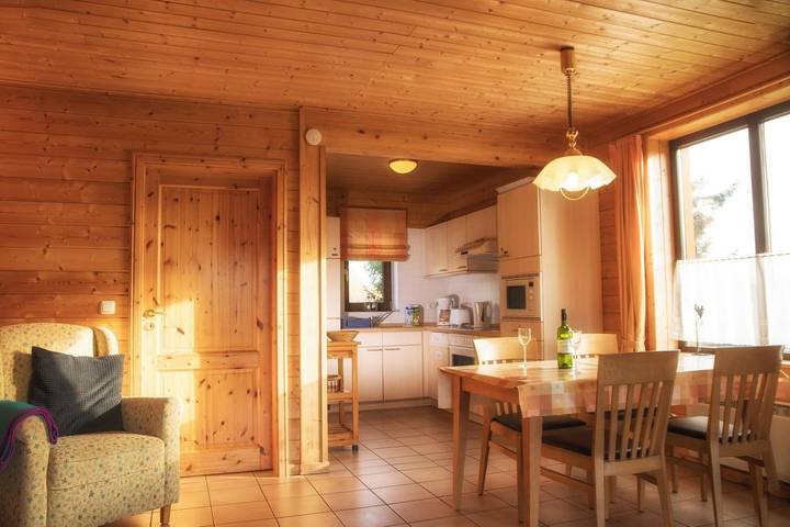 Ferienhaus für 4 Personen, mit Garten und Terrasse im Ostharz - 2