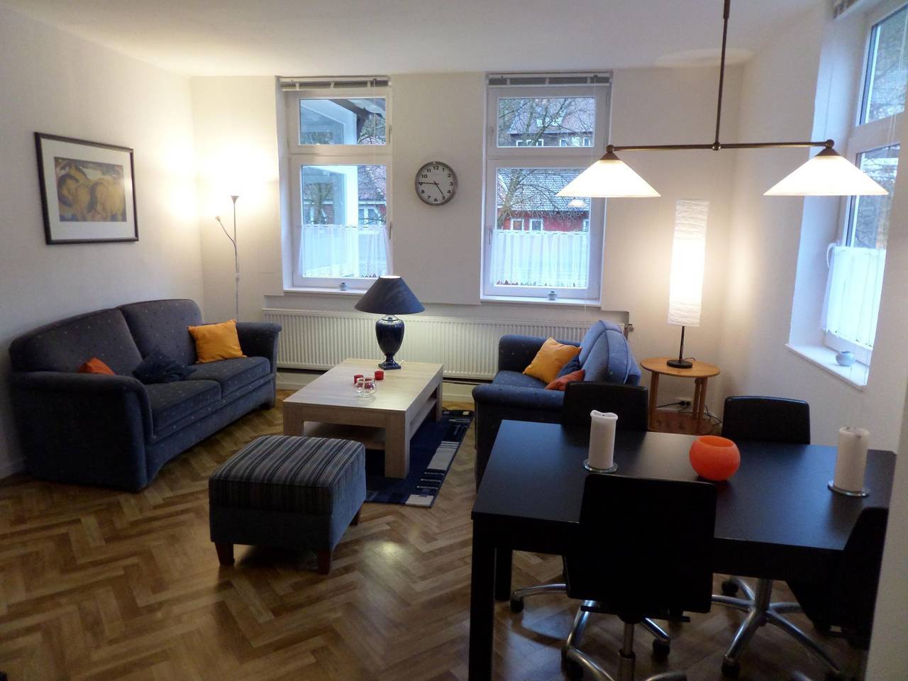 Ganze Wohnung, Bürgermeisterwohnung Altesrathaus in Wildemann, Harzvorland