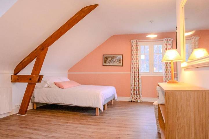 Location de vacances pour 5 personnes, avec jardin et vue, animaux acceptés dans Val-au-Perche - 2