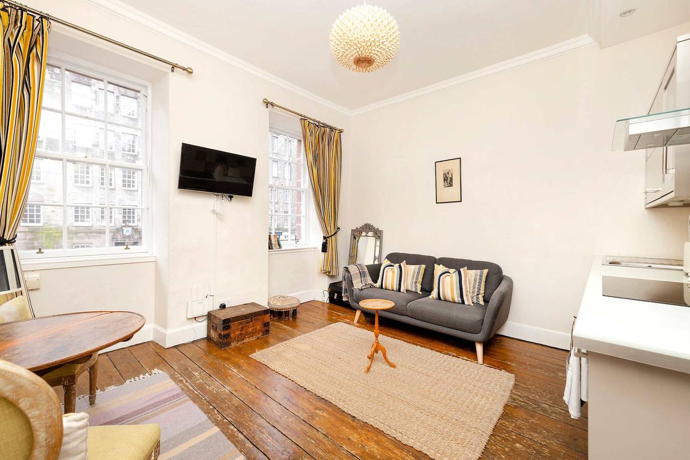 Appartamento intero, Appartamento vacanze per 2 persone con giardino in Edimburgo, Lothian