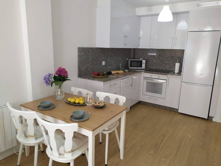 Ferienwohnung für 2 Personen in Vigo