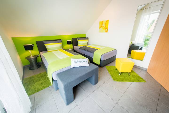 Ferienwohnung für 5 Personen, mit Balkon und Garten in Bensheim - 4