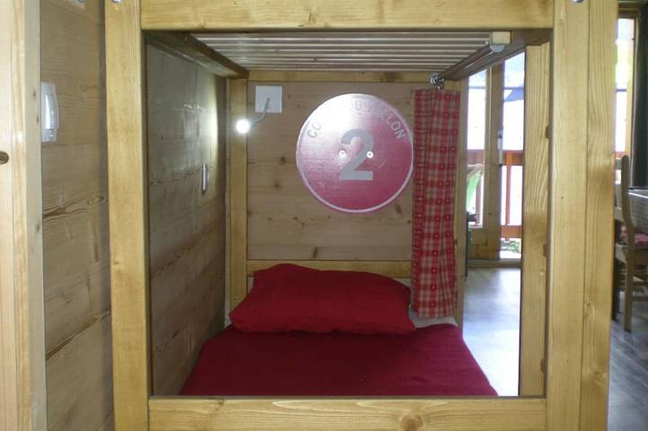 Chalet pour 4 personnes, avec balcon à Courchevel - 4