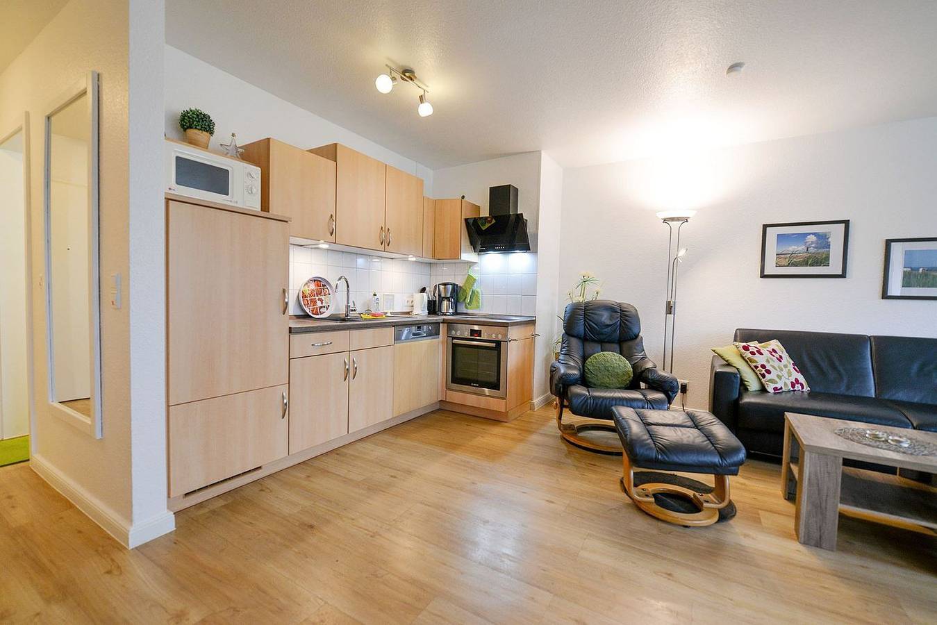 Ganze Wohnung, Nd12 in der 1. Etage - Nur 200 Meter vom Strand entfernt in Sahlenburg Strand, Cuxhaven