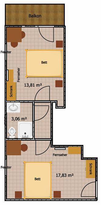 Triple Room in Westendorf (Tirol), Bezirk Kitzbühel (stad)