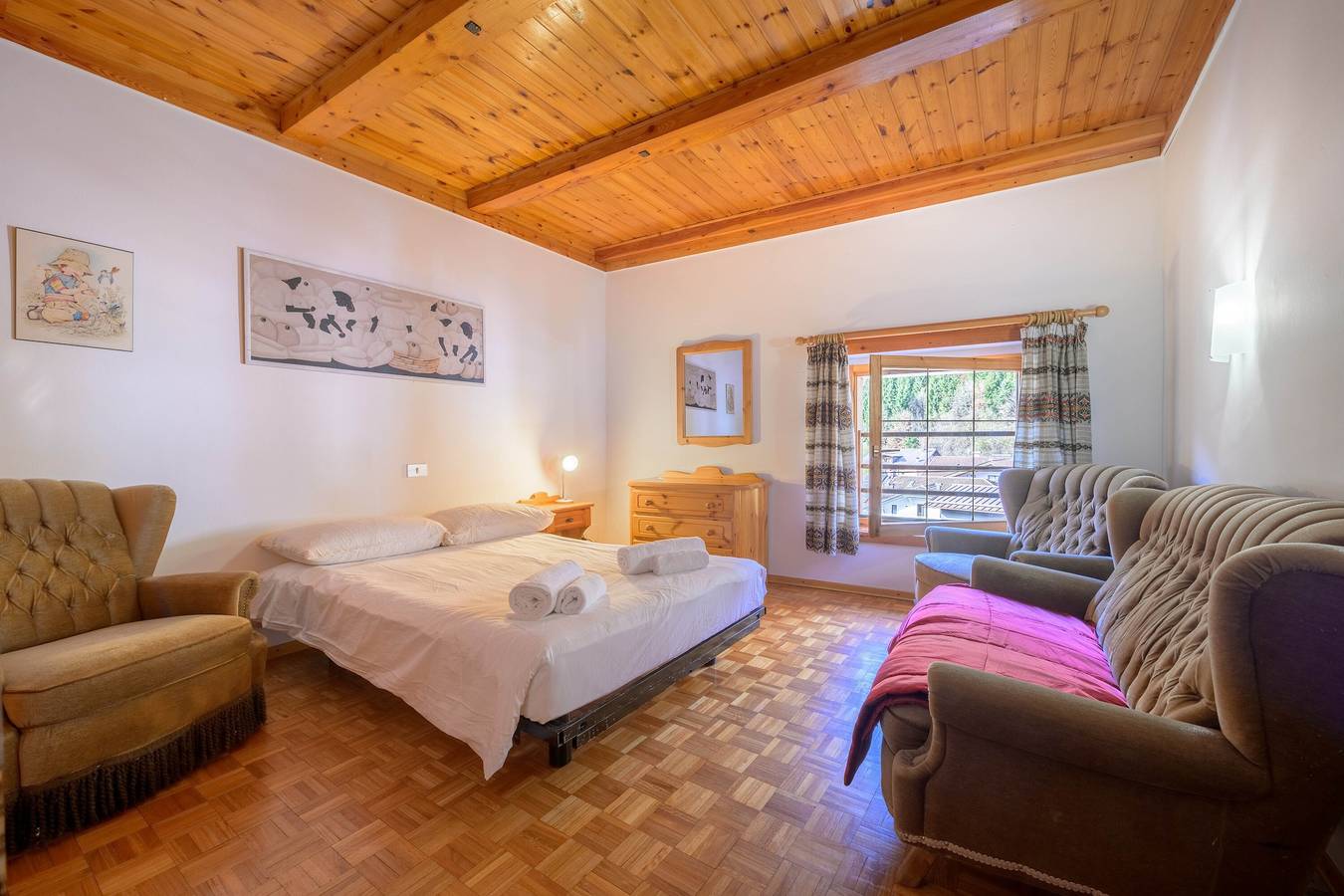 Ferienhaus 'La Casa Di Nonno Giulio' mit Bergblick und Wlan in Roncone, Sella Giudicarie