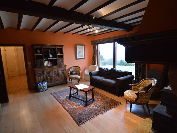 Location de vacances pour 9 personnes, avec jardin et terrasse, adapté aux familles à Lierneux - 2