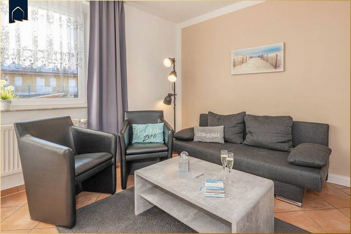 Ferienwohnung für 3 Personen, mit Balkon in Zempin - 3