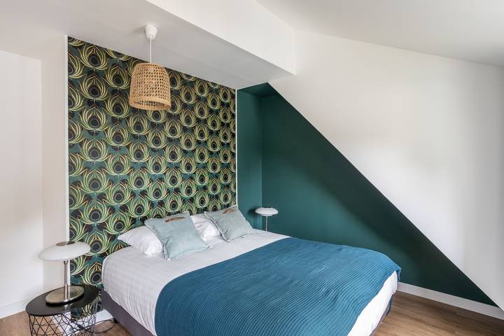 Ferienhaus für 8 Personen mit Pool in Saint-Alban, Côte d’Émeraude