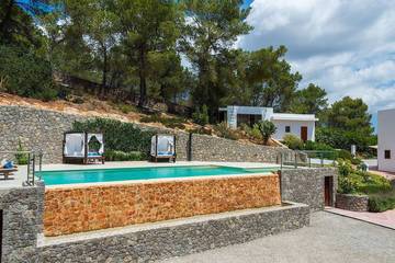 Glamping voor 11 Personen in Santa Eulària des Riu, Oost-Ibiza, Afbeelding 4