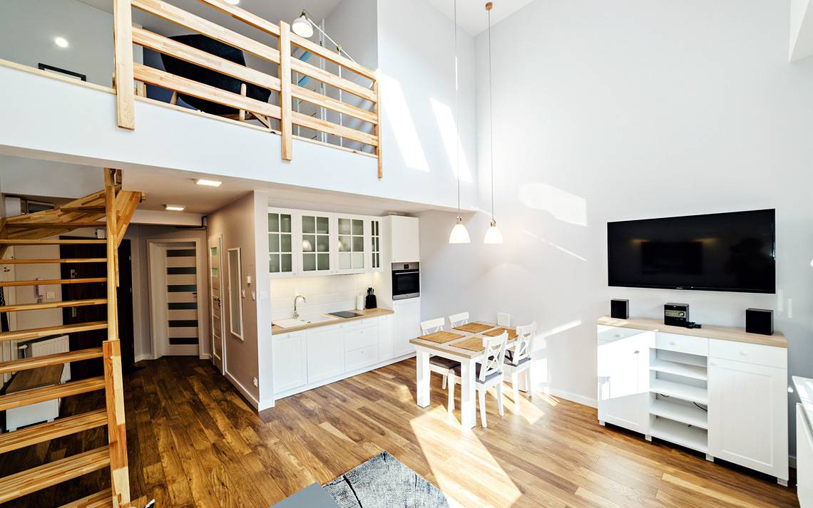 Ganze Ferienwohnung, Sun&Snow Residence - Apartment 1E/5 in Karpacz, Sudeten (Polen)