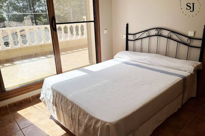 Chalet pour 14 personnes, avec balcon et jardin à L'Ametlla de Mar - 3