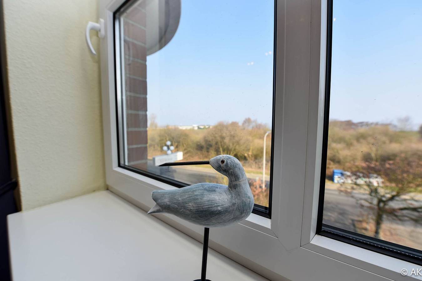 Ganze Wohnung, 2-Zimmer Appartement im 2.Og im Haus Deichgraf mit Blick Richtung Nordsee in Döse, Cuxhaven