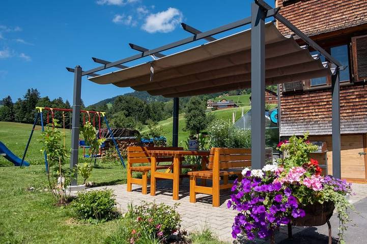 Ferienwohnung für 3 Personen, mit Garten - 1