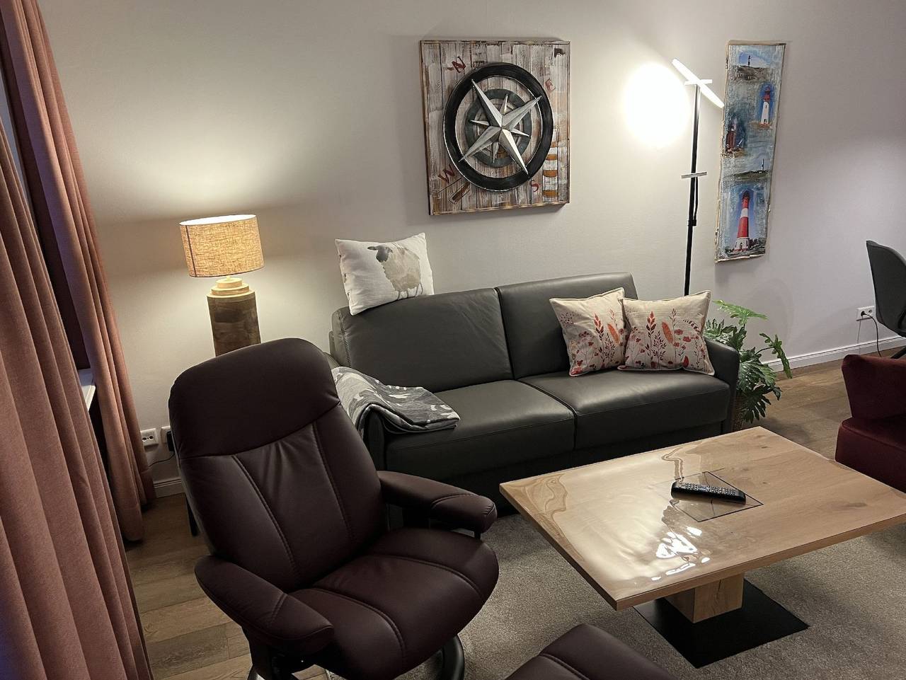 Ganze Ferienwohnung, Residenz Bismarck App. 10 Eeb & Floer - 2-Zimmerwohnung in Residenz Bismarck in Westerland, Sylt (Gemeinde)