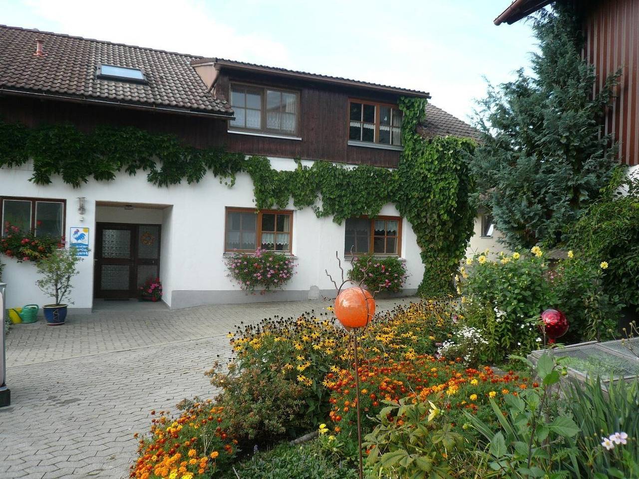 Ganze Ferienwohnung, Ferienhof Fink - Ferienwohnung Sonnenblume in Opfenbach, Bayerisch Schwaben
