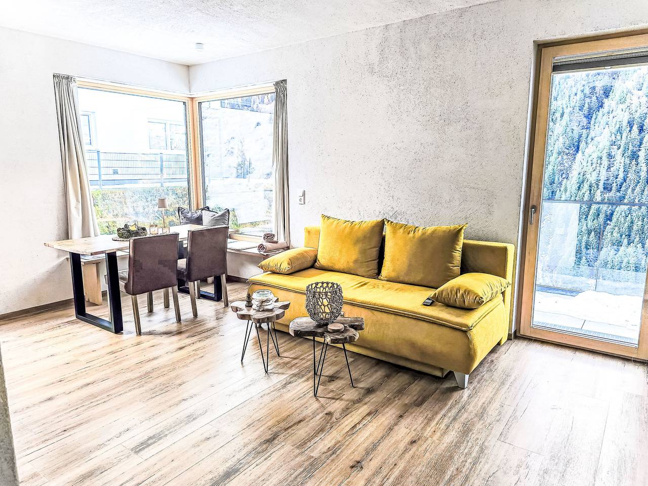 Ganze Wohnung, Übersee in See, Verwall