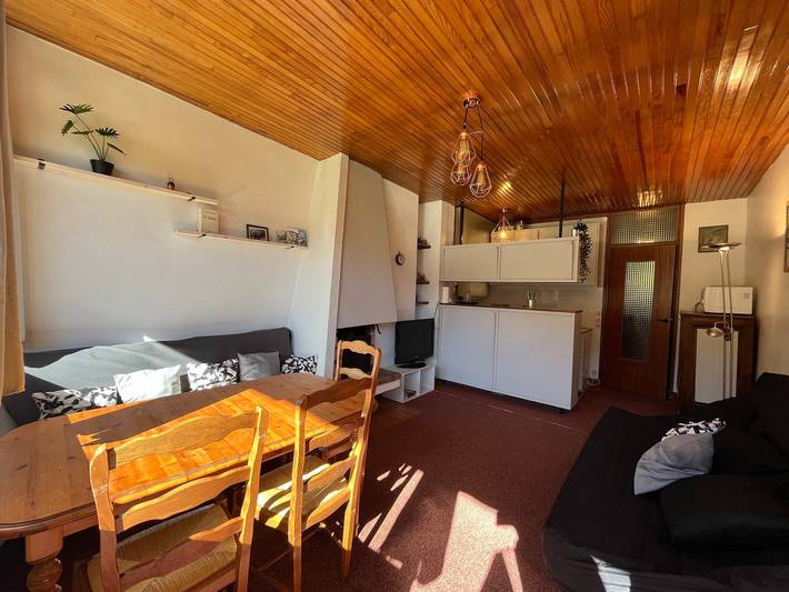Appartement de vacances pour 5 personnes, avec Balcon
