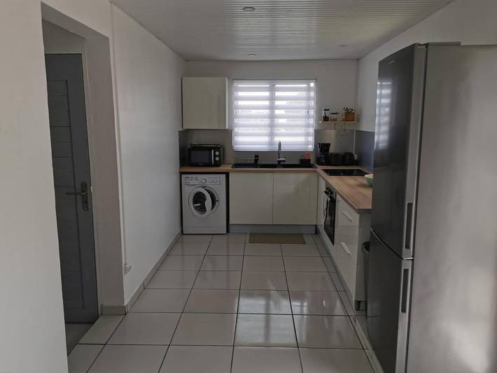 Gîte pour 6 personnes, avec vue et terrasse à Saint-Claude (Guadeloupe) - 4