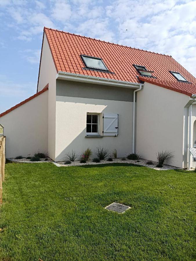 Location de vacances pour 7 personnes, avec Terrasse et Jardin dans Cap Gris-Nez
