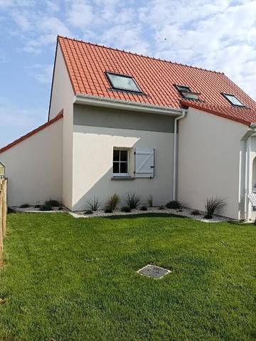 Gîte pour 7 personnes, avec jardin dans Cap Gris-Nez