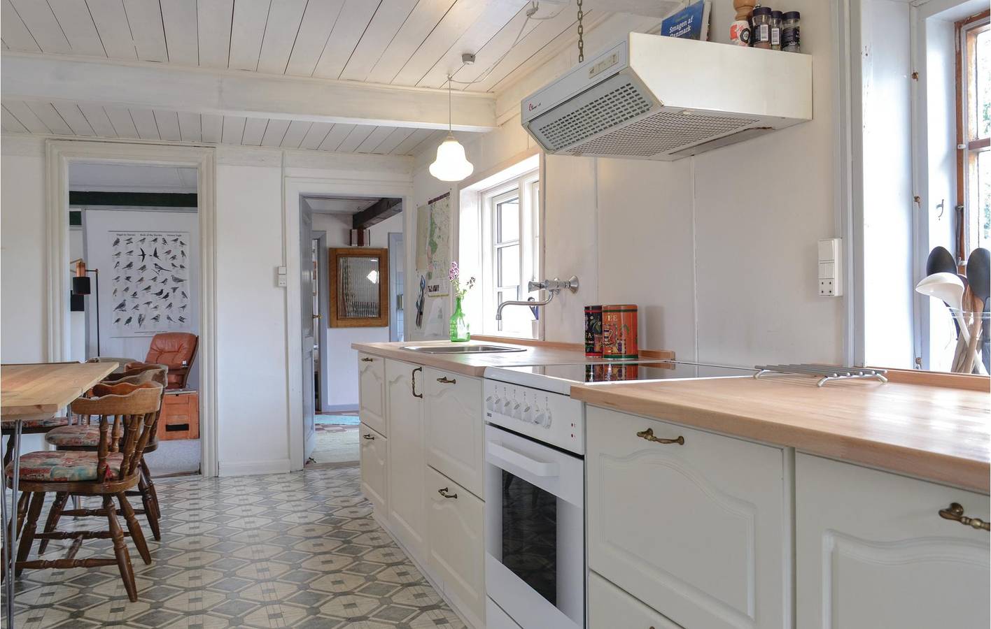 Ferienhaus für 4 Personen mit Terrasse in Nørre Nebel, Holmsland Klit