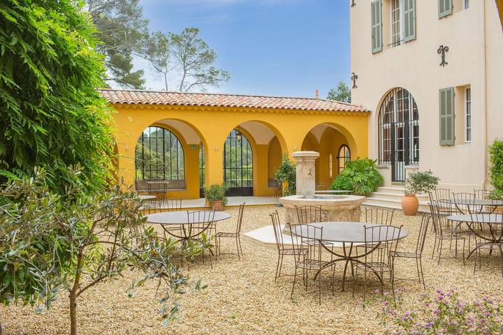 Villa pour 32 personnes, avec jardin et terrasse à Fréjus - 3