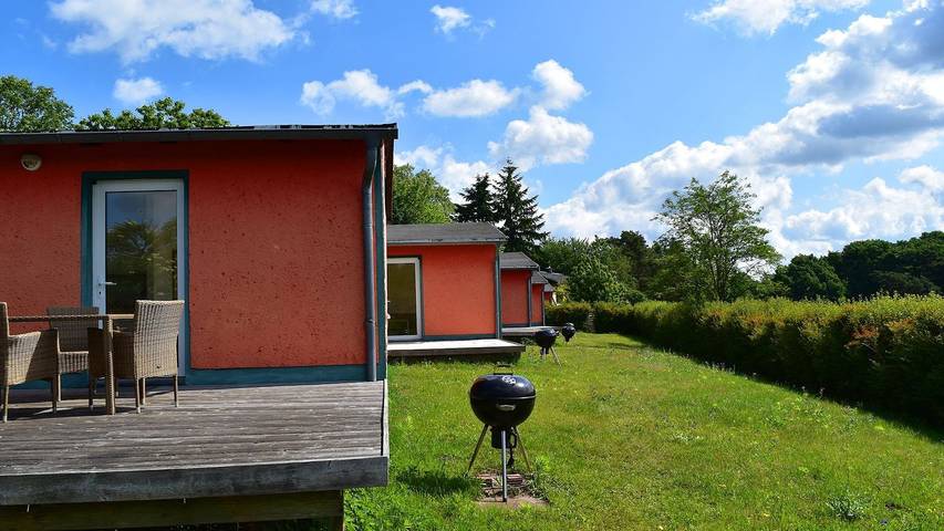 Ferienhaus für 4 Personen, mit Pool und Terrasse, mit Haustier in Mecklenburgische Seenplatte