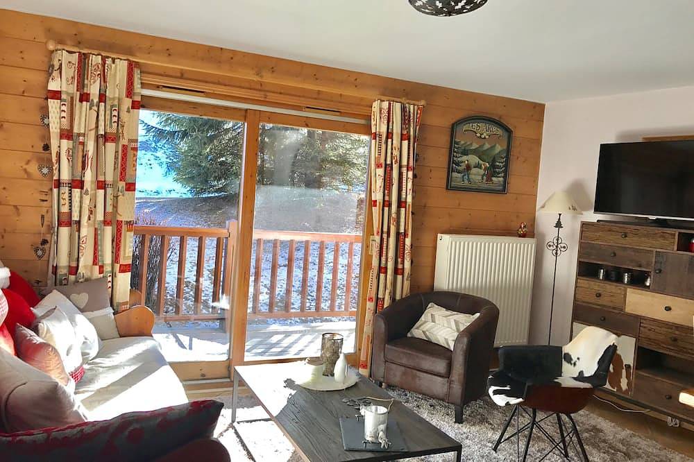 Ganze Wohnung, Arcs 1800 Chantel App 1 Zi, 4 Pers Luxusresidenz mit Schwimmbad, Spa in Arc 1800, Bourg-Saint-Maurice