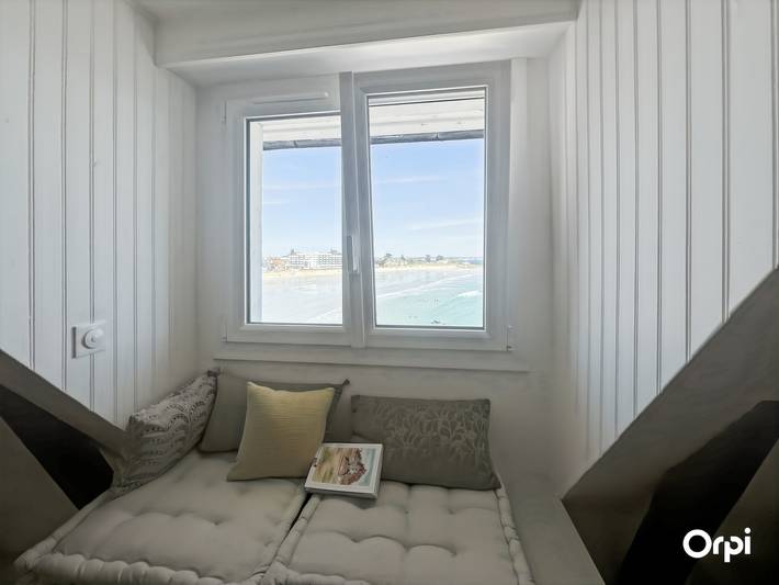 Gîte pour 4 personnes, avec Balcon dans Plage Toulhars - 2