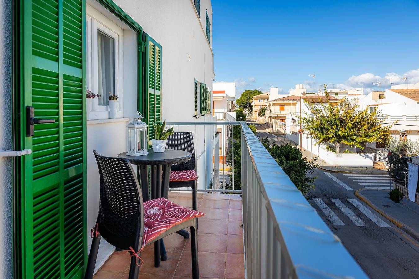 Ganze Wohnung, Ferienwohnung 'Can Picafort Near The Sea' mit Balkon, Wi-Fi und Klimaanlage in Can Picafort, Santa Margalida