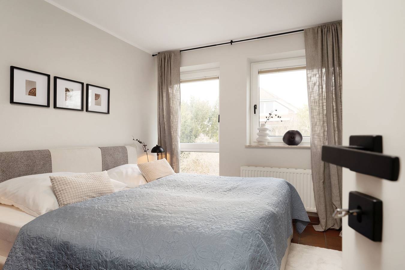 Ganze Ferienwohnung, Strandhaus am Yachthafen Hafensicht in Grömitz, Ostholstein