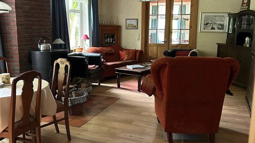 Ferienhaus für 10 Personen, mit Garten in Tetenbüll - 3