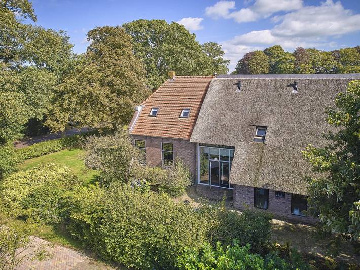 Ferienhaus für 4 Personen, mit Garten in Drenthe