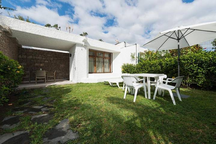 Bungalow für 4 Personen, mit Ausblick und Garten in Puerto Rico (Gran Canaria) - 2