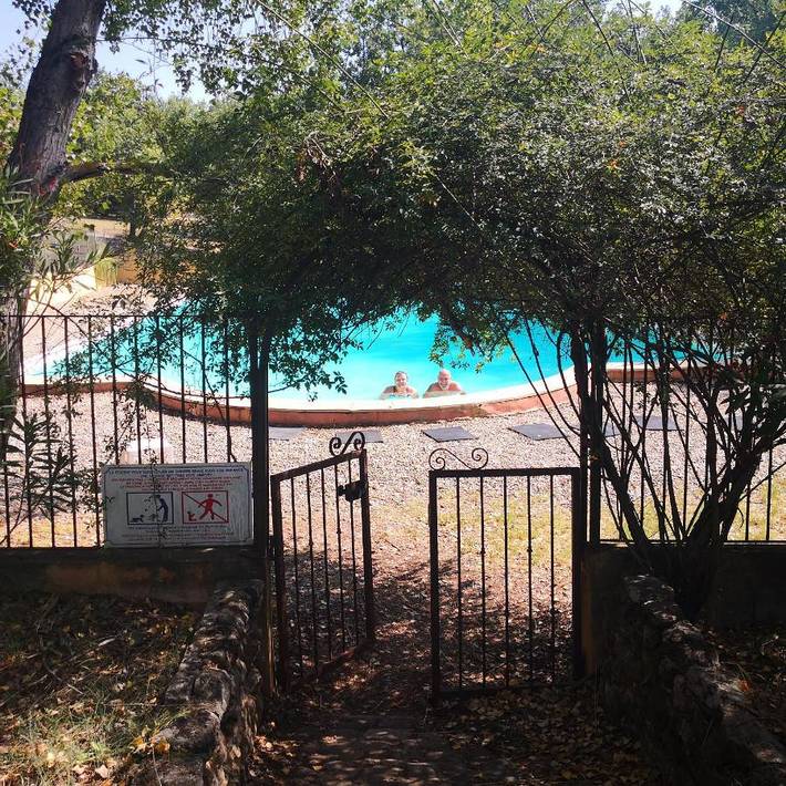 Parc de vacances pour 4 personnes, avec piscine ainsi que sauna et jardin à Villars - 2