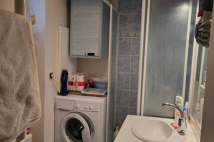 Apartamento entero, 1-bedroom apartment facing south with lake and mountain views, a 2-minute walk from the beach in Savines-le-Lac, Parque Nacional de los Ecrins