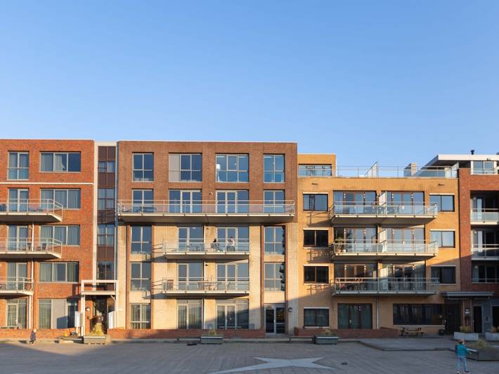 Appartement de vacances pour 7 personnes, avec Terrasse dans Scheveningen