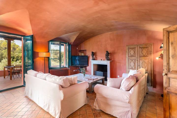 Casa rural para 14 personas, con Jardín y Piscina en Peratallada - 3