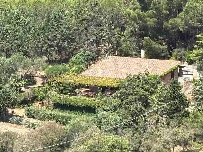 Villa per 9 persone, con panorama e giardino, con animali domestici a Monte Argentario