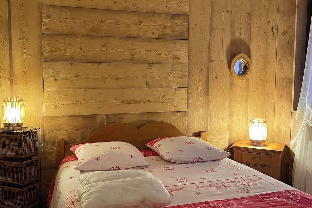 Ganze Wohnung, Schöne 2 Zimmer für 2 bis 4 Personen in ruhigem Weiler mit herrlichem Blick auf den Mont-Blanc in Brevent-Flegere, Chamonix