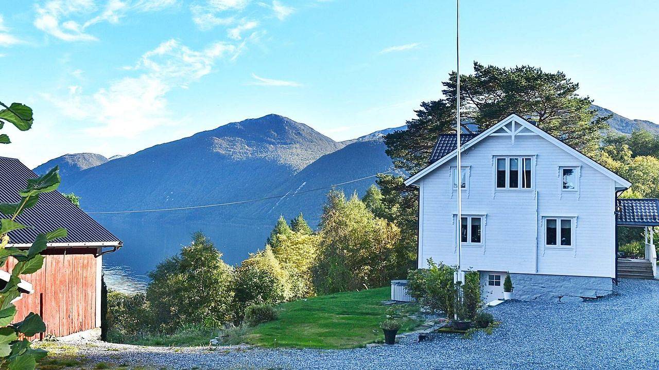 Ferienhaus für 10 Personen (350 m²) in Folkestad in Volda