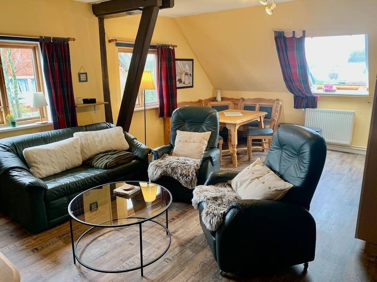 Ganze Ferienwohnung, Haus Wildgans Ferienwohnung Rose in Behrensdorf, Hohwachter Bucht