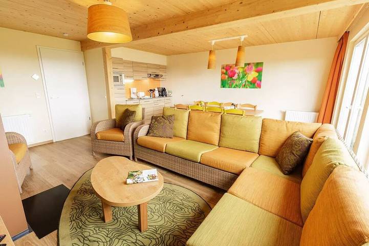 Bungalow für 8 Personen im Saarland