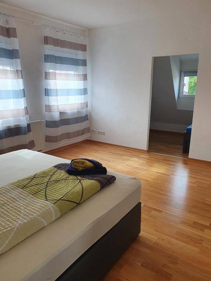 Ferienwohnung für 4 Personen, mit Balkon und Garten in Leipziger Buchmesse - 2
